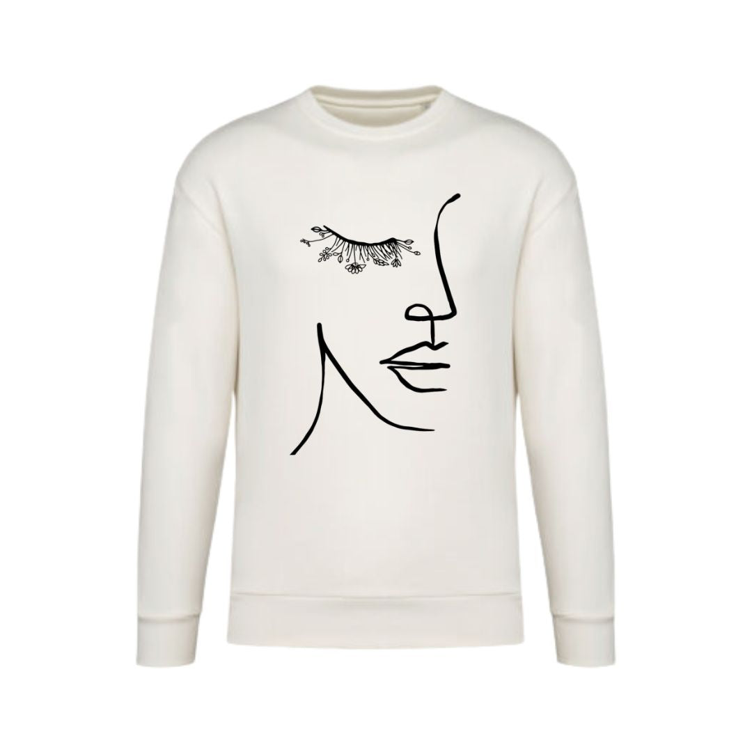 FAEROS24 - sweater abstracte vrouw