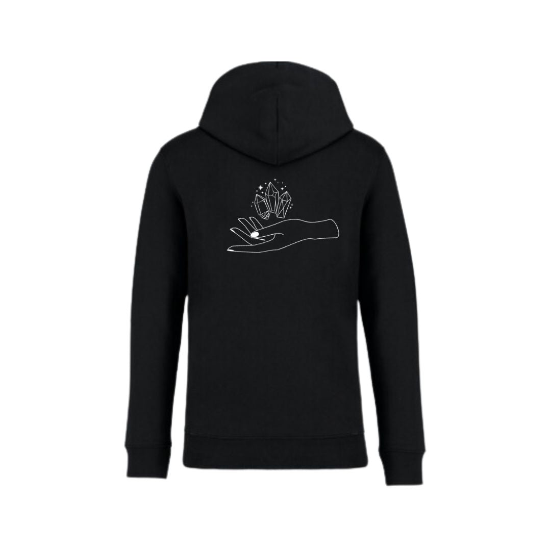 Premium hoodie edelstenen M