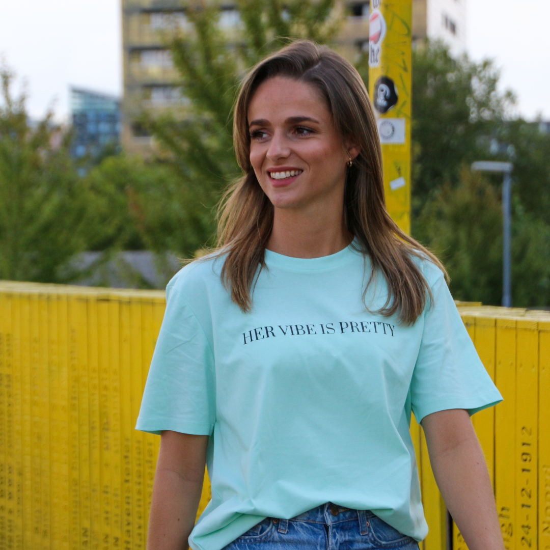WOMAN24 - t-shirt pretty vibe