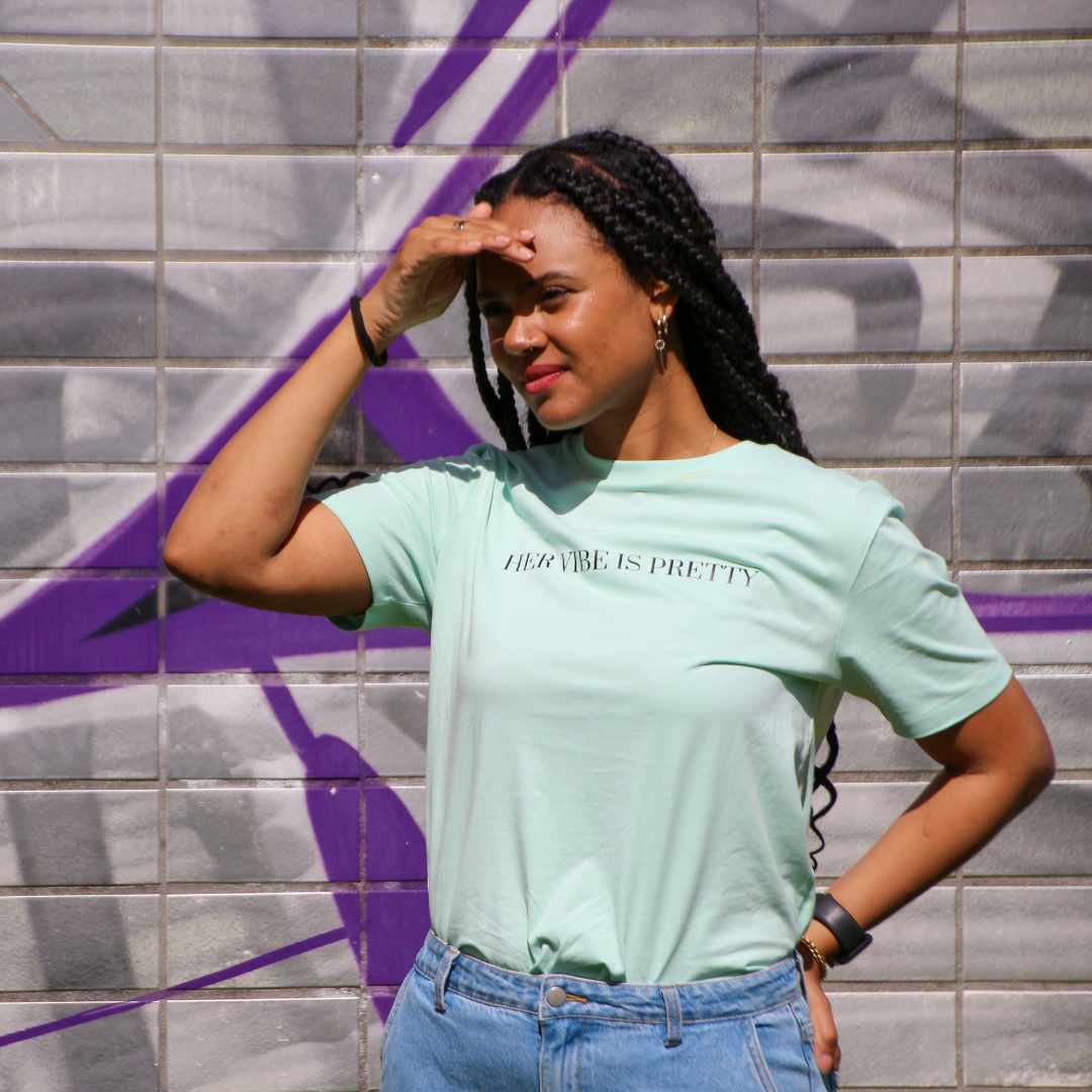 WOMAN24 - t-shirt pretty vibe