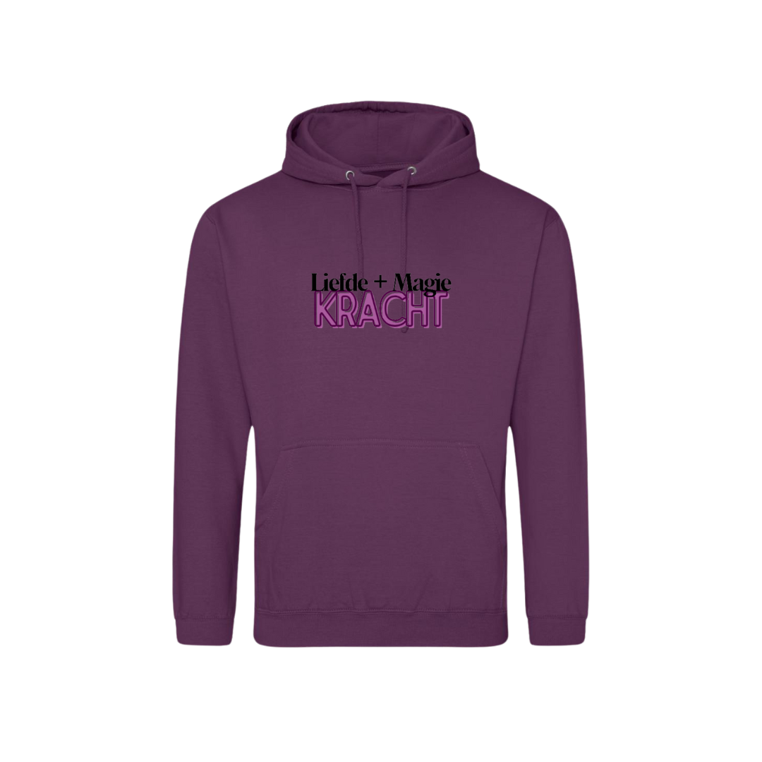 Gepersonaliseerde hoodie met opdruk voor een onderneming