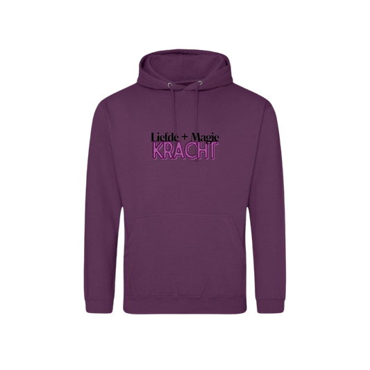 Gepersonaliseerde hoodie met opdruk voor een onderneming