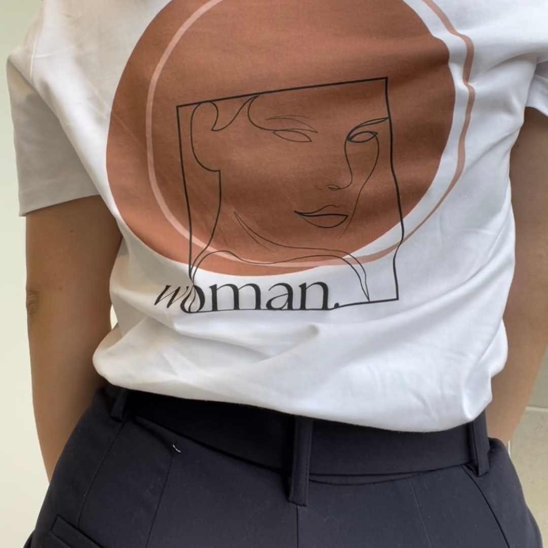 WOMAN24 - t-shirt vrouw