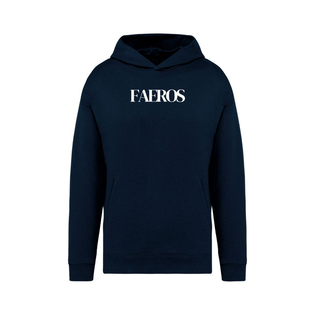 BRAND BASIC - oversized hoodie (met logo)