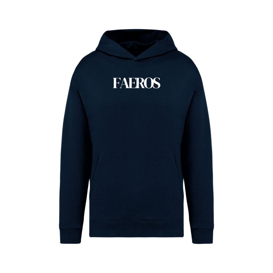 BRAND BASIC - oversized hoodie (met logo)