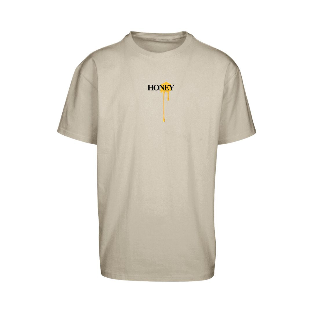 FAEROS25 - oversized t-shirt honey