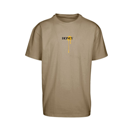 FAEROS25 - oversized t-shirt honey