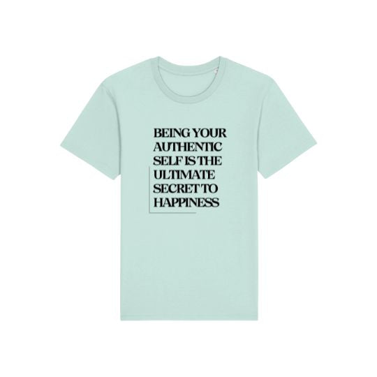 ANDERS24 - T-Shirt 'secret to happiness'