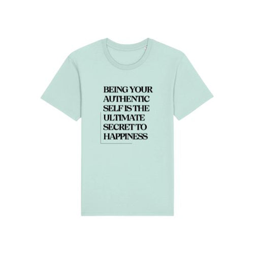 ANDERS24 - T-Shirt 'secret to happiness'