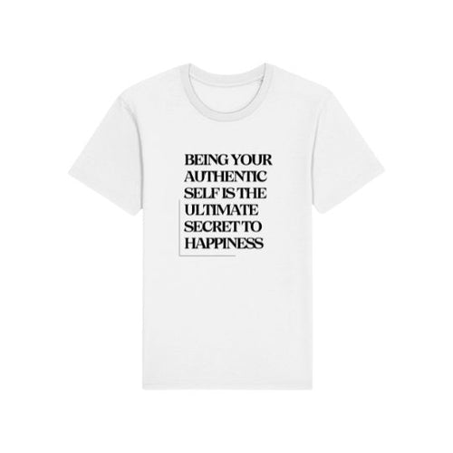 ANDERS24 - T-Shirt 'secret to happiness'
