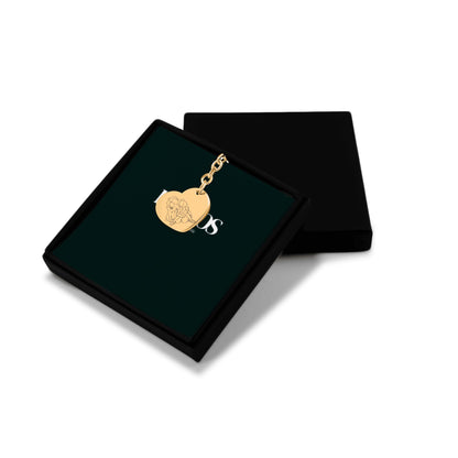 Sleutelhanger - te personaliseren met eigen foto in lijnportret