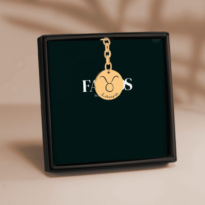 Sleutelhanger (te personaliseren item) - sterrenbeeld