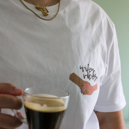 WOMAN24 - t-shirt wifey vibes