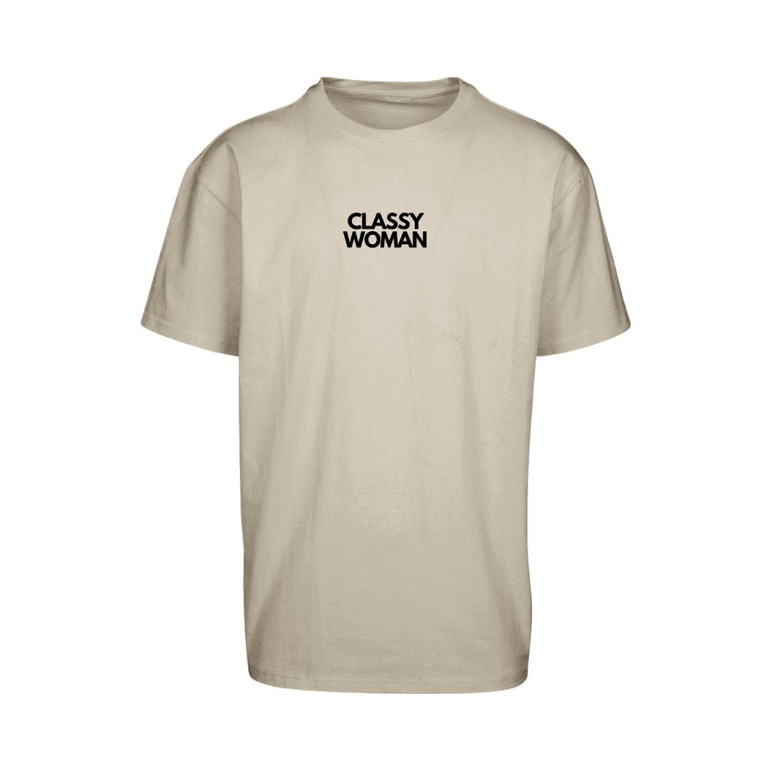 WOMAN24 - oversized t-shirt classy