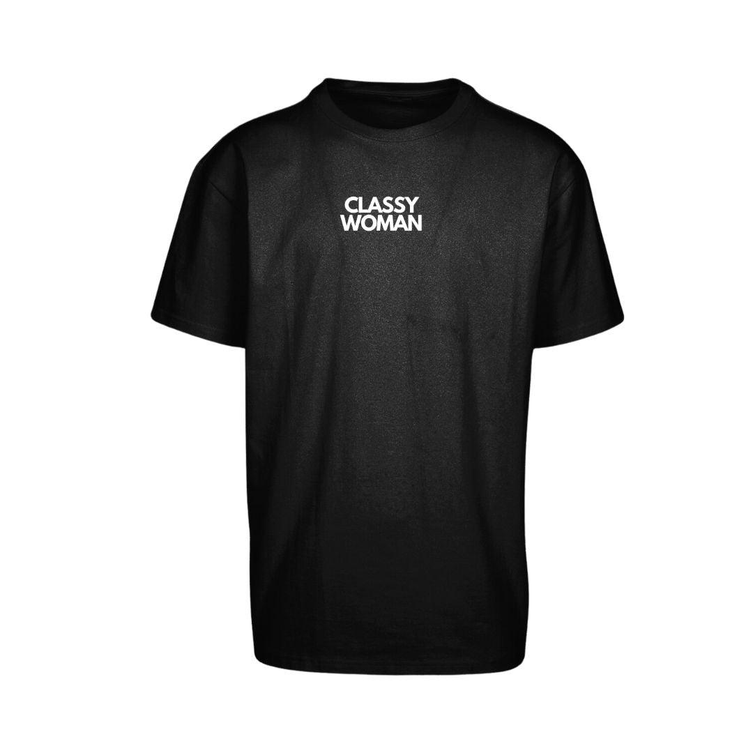 WOMAN24 - oversized t-shirt classy